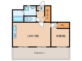 間取図 ブル－ハイツ３９