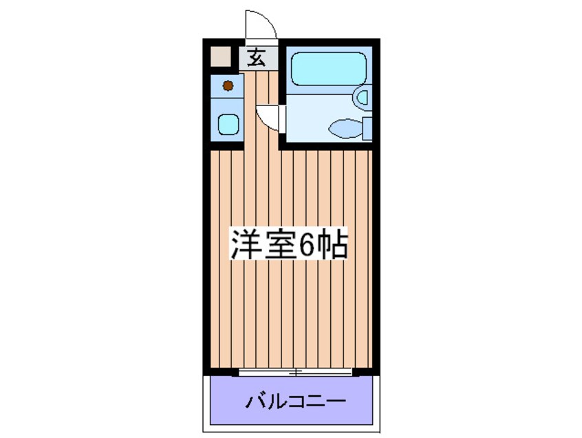 間取図 エムズ東梅田