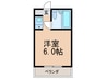 エムズ東梅田 1Rの間取り