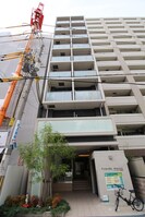 フェールヴィル阿波座の外観