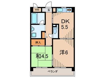 間取図 FLORECER