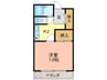 東邦ハイツ 1Kの間取り