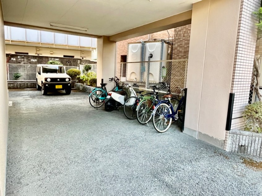 エントランス部分 東邦ハイツ