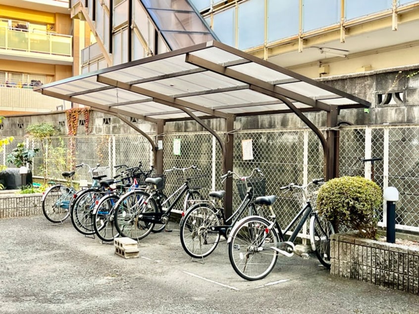 駐輪場 東邦ハイツ