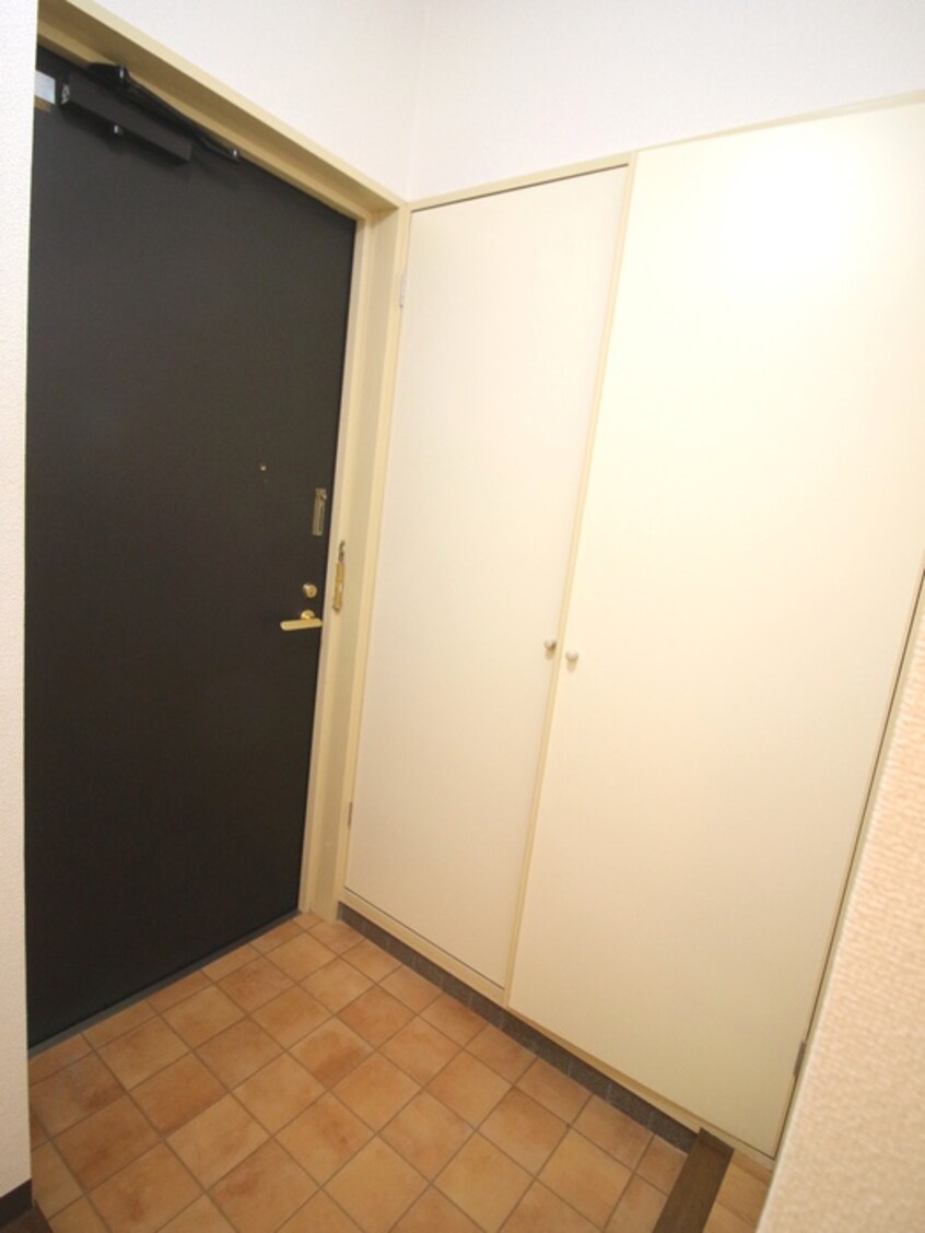 玄関 東邦ハイツ