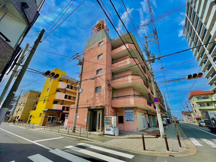 外観写真 エルロード住吉5号館
