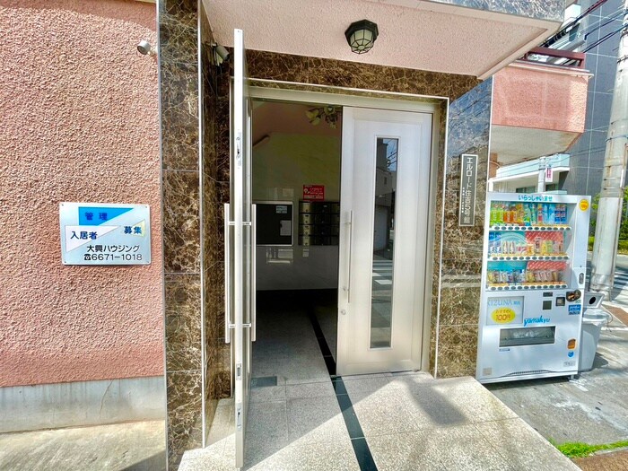 エントランス部分 エルロード住吉5号館