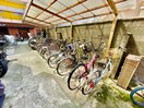 駐輪場 エルロード住吉5号館