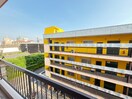 室内からの展望 エルロード住吉5号館