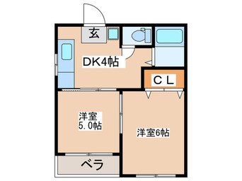 間取図 サンライフコ－キ