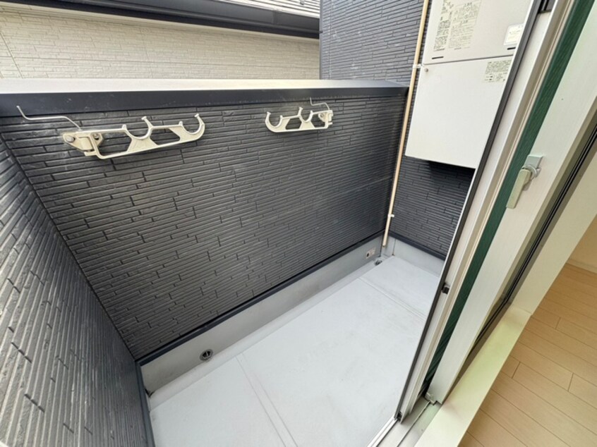 ベランダ・バルコニー メゾンブラン北野田