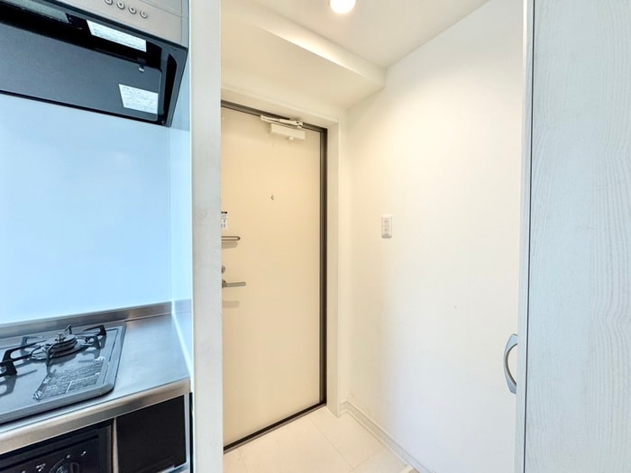 玄関 メゾンブラン北野田