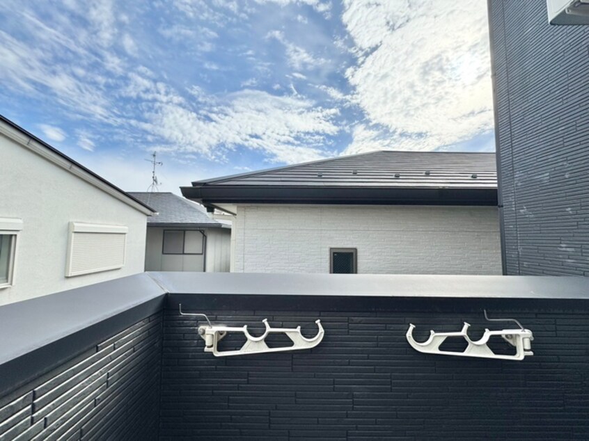 室内からの展望 メゾンブラン北野田