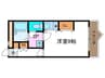 Whisker31 1Rの間取り