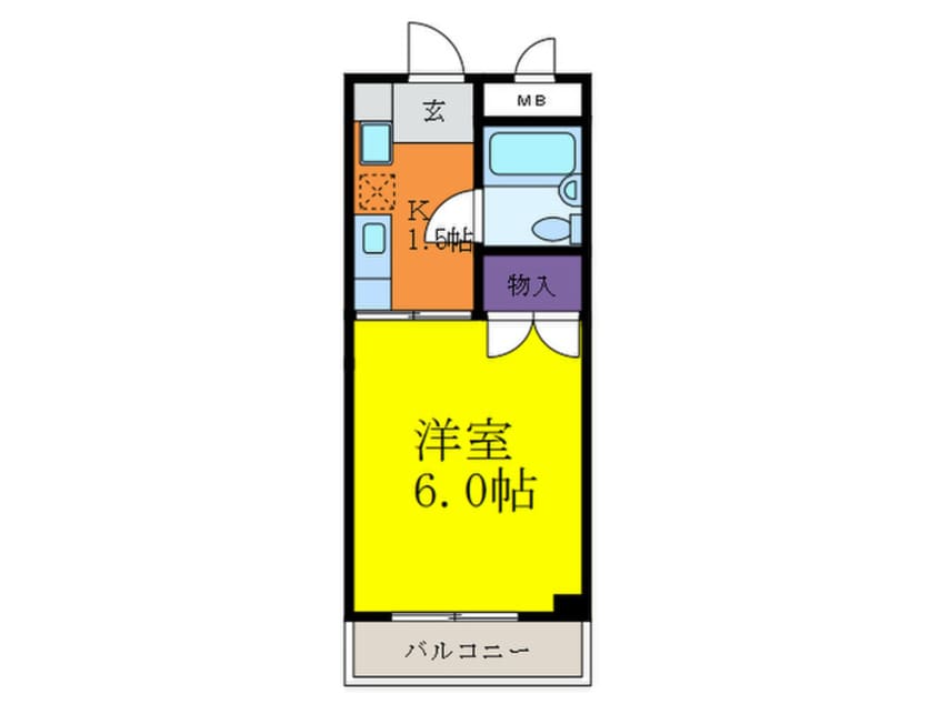 間取図 シーサイド