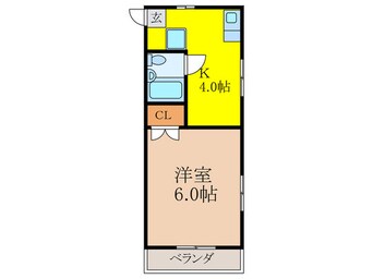 間取図 シーサイド