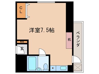 間取図 ロゼ・メゾン須磨（５－８Ｆ）