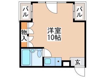 間取図 ｱｴﾙ市岡