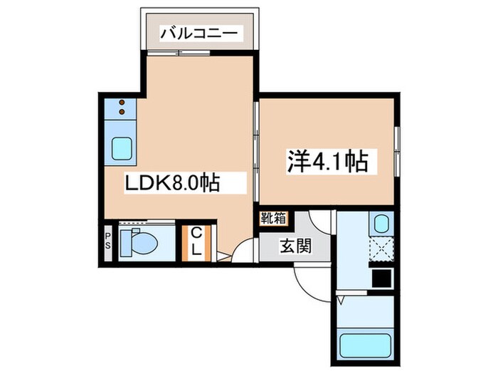 間取り図 ポモナ