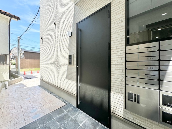 エントランス部分 ポモナ