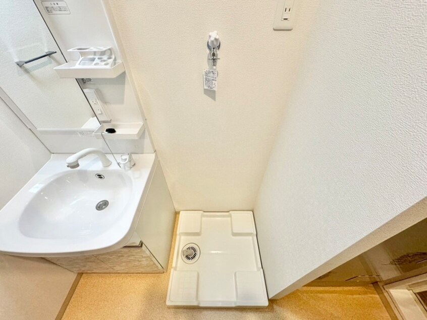 洗濯機置場 ポモナ