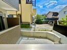 室内からの展望 ポモナ