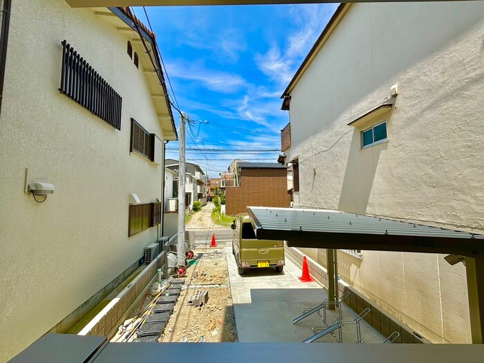 室内からの展望 ポモナ