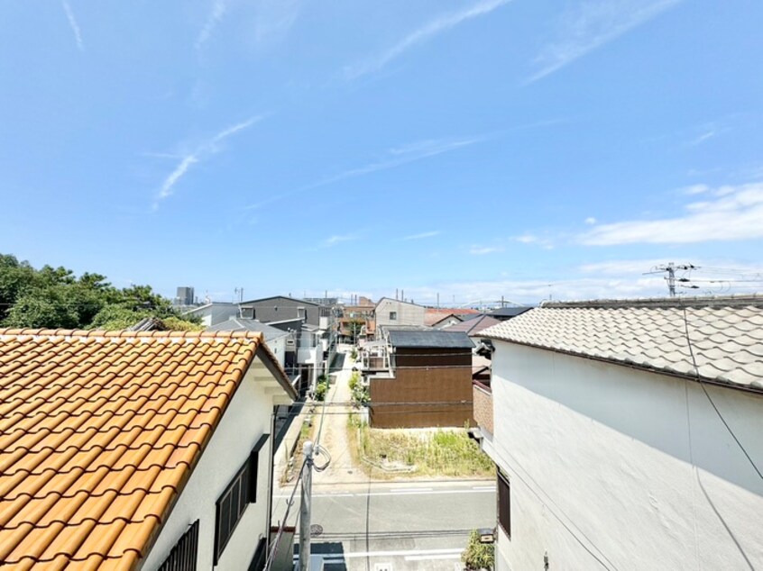 室内からの展望 ポモナ