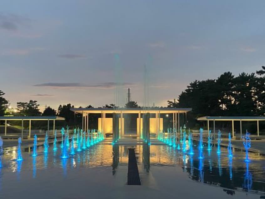 浜寺公園(公園)まで850m ポモナ