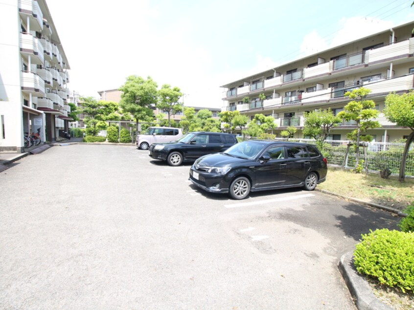 駐車場 フォルク北千里Ｂ棟