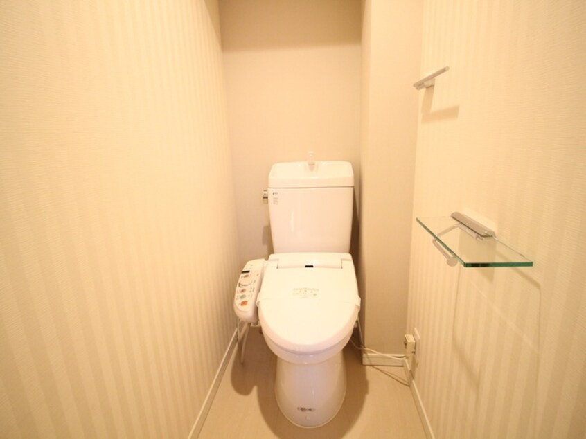 トイレ カスタリアタワー肥後橋