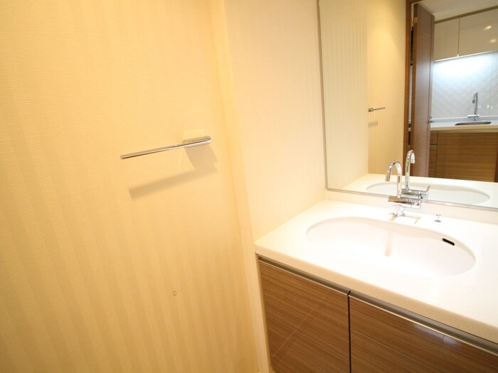 洗面 カスタリアタワー肥後橋