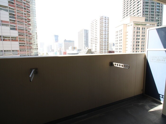 ベランダ・バルコニー カスタリアタワー肥後橋
