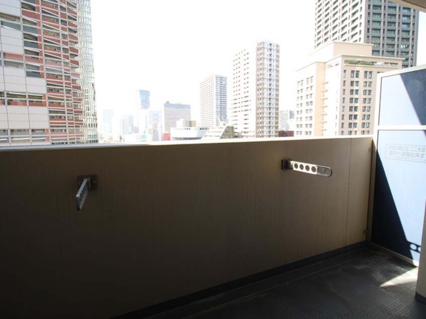 ベランダ・バルコニー カスタリアタワー肥後橋