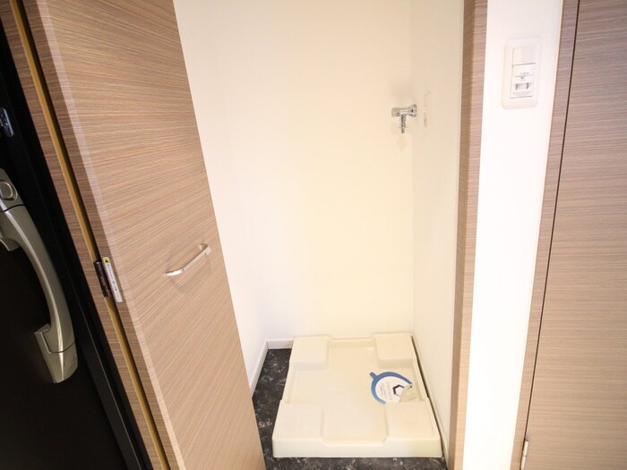 洗濯機置場 カスタリアタワー肥後橋