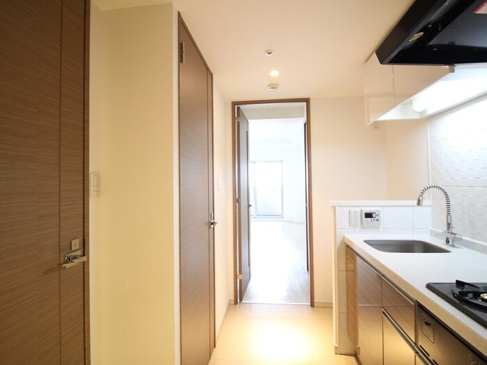 廊下 カスタリアタワー肥後橋