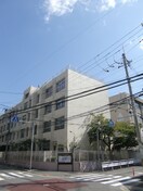 西船場小学校(小学校)まで520m カスタリアタワー肥後橋