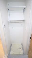 洗濯機置場 ヴラン・デュオA