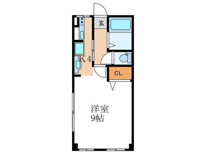 間取り図 カサブランカビル