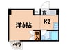 シティハウス坂 パートⅡ 1Kの間取り