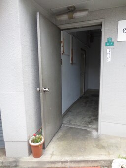 エントランス部分