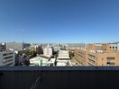 室内からの展望 ラ・フォ－レ喜連瓜破