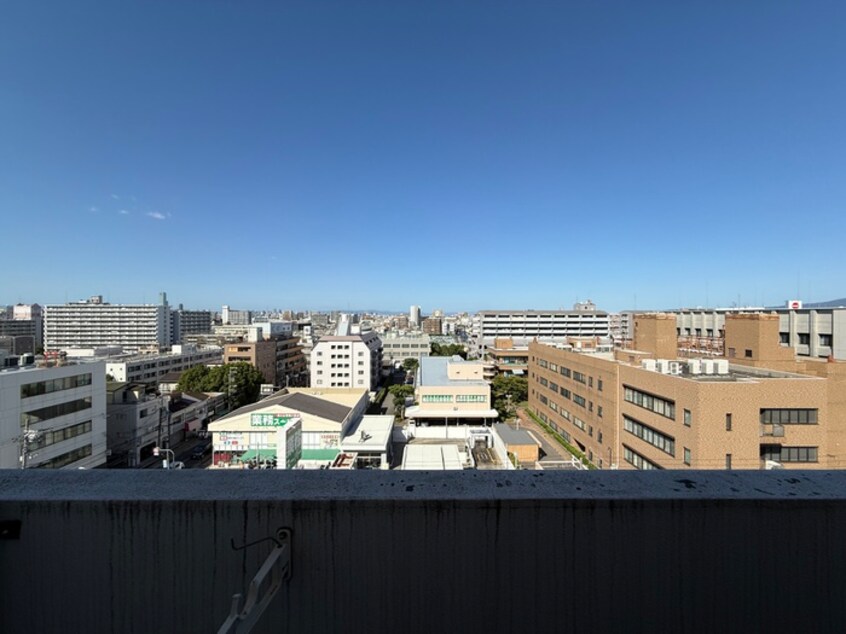 室内からの展望 ラ・フォ－レ喜連瓜破