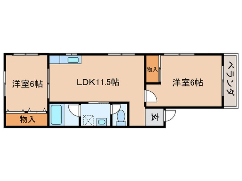 間取図 アストラハウス
