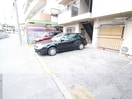 駐車場 アストラハウス