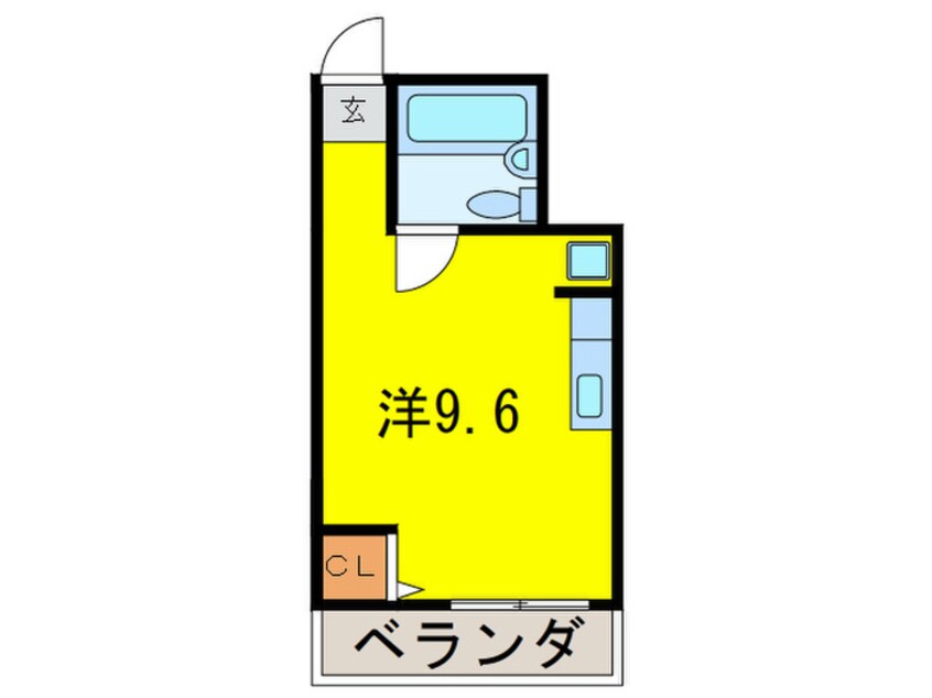 間取図 宝塚プルミエ－ル