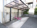 駐輪場 グリ－ンフォ－レスＡ棟