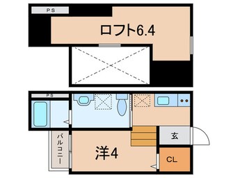 間取図 クレアージュ山手