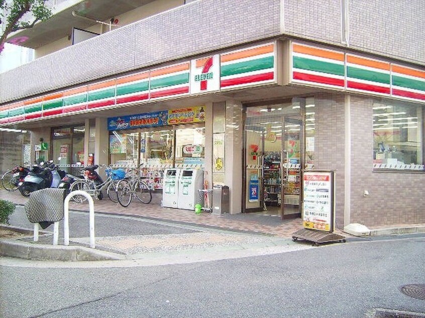 セブン-イレブン神戸泉が丘店(コンビニ)まで500m クレアージュ山手