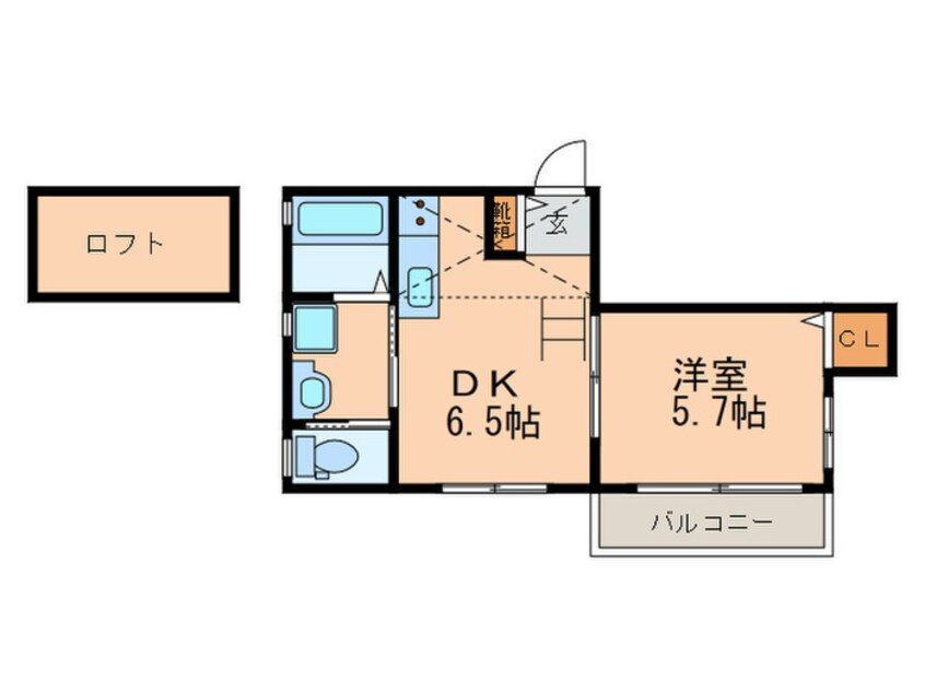 間取図 インテグレート清水五条